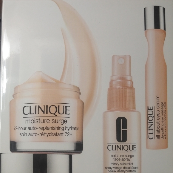 Clinique All about Moisture, Moisture surge set - Picture 2 of 2